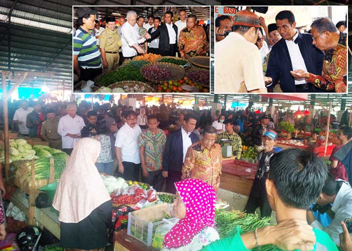 Darmin Nasution: Distribusi Pangan Pengaruhi Fluktuasi Harga, Bukan Hanya Produksi